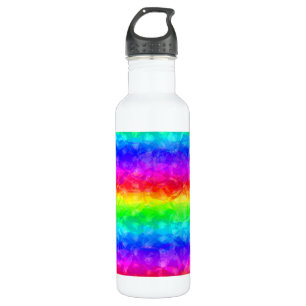 Regenbogen! Edelstahlflasche
