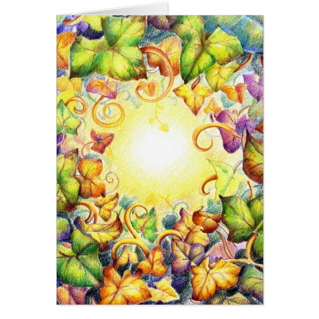 Regenbogen-Efeu-Auge (Vorne)