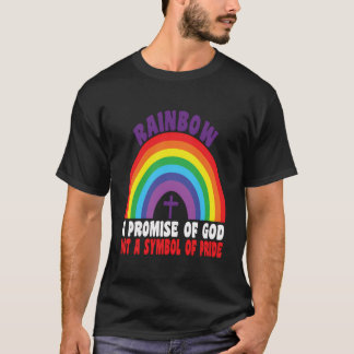 Regenbogen ein Versprechen Gottes nicht ein Symbol T-Shirt