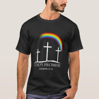 Regenbogen ein Versprechen Gottes nicht ein Symbol T-Shirt
