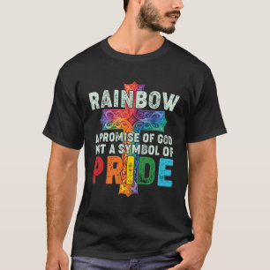 Regenbogen ein Versprechen Gottes nicht ein Symbol T-Shirt