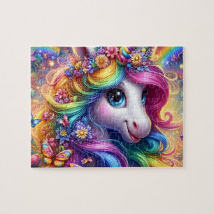 Regenbogen-Einhorn