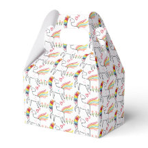 Regenbogen-Einhorn-Geburtstagsname