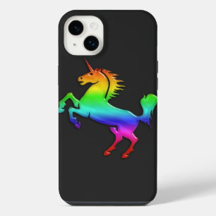 Regenbogen-Einhorn iPhone Hülle
