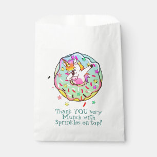 Regenbogen-Einhorn-Klecks-Tanzspaß blauer Geschenktütchen