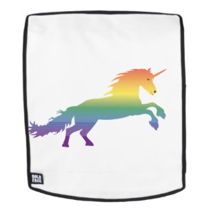 Regenbogen-Einhorn lgbt Rucksack