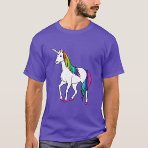 REGENBOGEN-EINHORN T-Shirt
