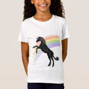 Regenbogen-Einhorn T-Shirt