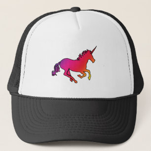 Regenbogen-Einhorn Truckerkappe
