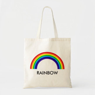 Regenbogen-Einkaufstasche Tragetasche