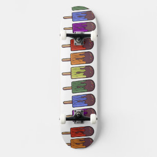 Regenbogen-Eispop-Parade Skateboard