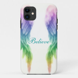 Regenbogen-Engels-Flügel iPhone 11 Hülle