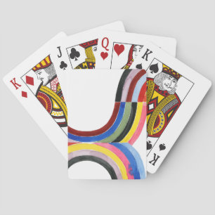 Regenbogen entschlüsselt - Vertikal Spielkarten