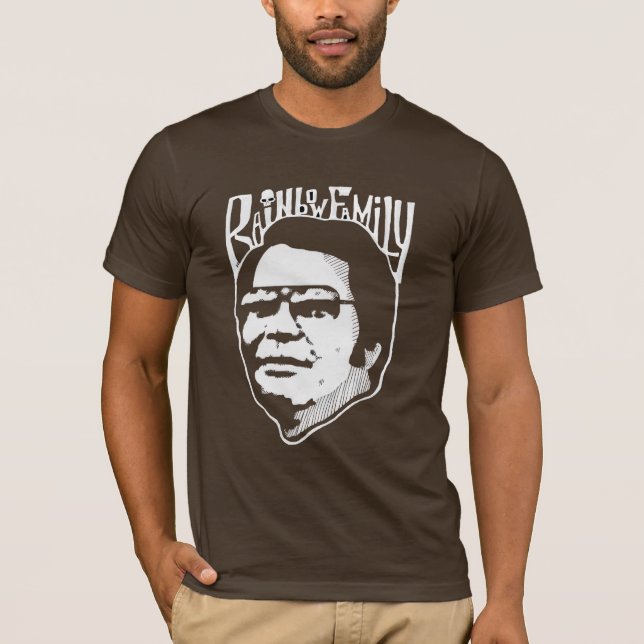 Regenbogen-Familie T-Shirt (Vorderseite)