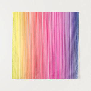 Regenbogen Farben abstrakter Hintergrund. Farbenfr Wandteppich
