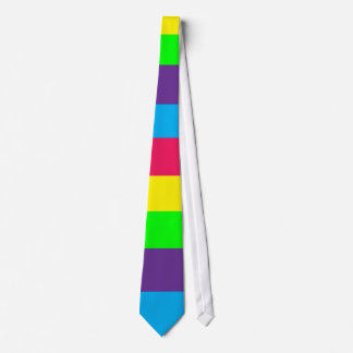 Regenbogen farbige Krawatte
