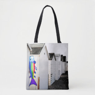 Regenbogen farbiger Drachen Tasche