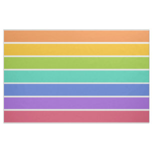 Regenbogen färbt kundenspezifisches Gewebe Stoff
