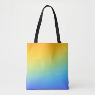 Regenbogen färbt Taschentasche Tasche