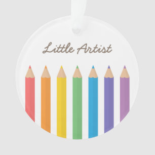 Regenbogen-Farbton zeichnet Schulkinderraum-Dekor Ornament