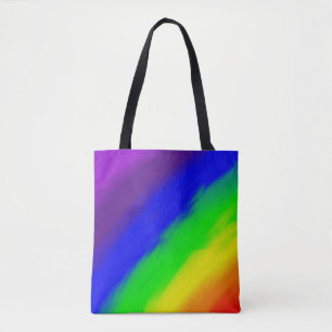 Regenbogen Farbverlauf Splash  Tasche