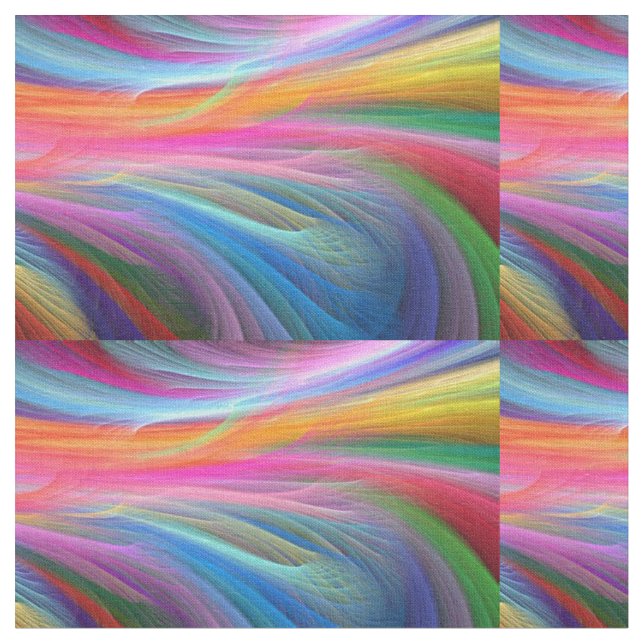 Regenbogen feather.png stoff (Nahaufnahme)