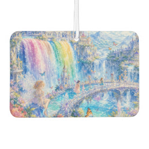 Regenbogen-Feen-Wasserfall-Fantasie-Auto-Luftverbe Autolufterfrischer