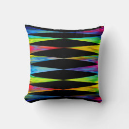 [Regenbogen-Fiesta] Harlekin Geometrisch Modern Sc Kissen