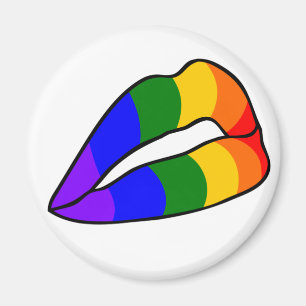 REGENBOGEN-FLAGGE MAGNET