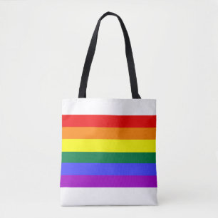 Regenbogen Flagge Tasche