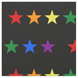 REGENBOGEN-FLAGGEN-STERNE + Ihre Ideen Stoff