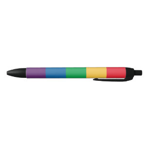 Regenbogen-Flaggen-Stift Kugelschreiber