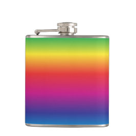 Regenbogen-Flasche Flachmann