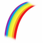 Regenbogen Freistehende Fotoskulptur<br><div class="desc">Regenbogen</div>