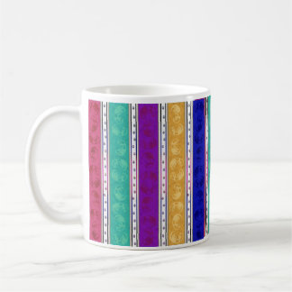 Regenbogen-Frettchen-Tasse Kaffeetasse
