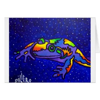 Regenbogen-Frosch durch Piliero