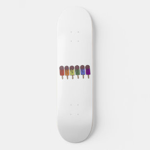 Regenbogen-Frozen-Pop-Parade Skateboard