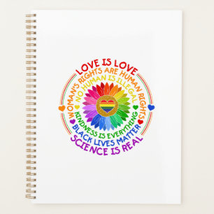 Regenbogen für Flora und Fauna Politischer und soz Planer