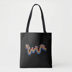 Regenbogen für psychische Gesundheitsaufklärung LG Tasche