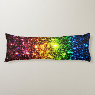 Regenbogen-Galaxie-Körperkissen Seitenschläferkissen