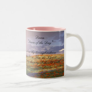 Regenbogen - GalleryPlayer,                       Zweifarbige Tasse