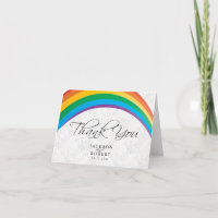 Regenbogen Gay - Danke