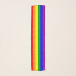 Regenbogen-Gay Pride-Flagge LGBTQ Schal<br><div class="desc">Dieser Entwurf wurde durch digitalen Art. geschaffen. Er kann personalisiert sein, indem er den besonders anfertigen Knopf anklickt und die Farbe ändert und einen Namen, Initialen oder Ihre Lieblingswörter addiert. Treten Sie mit mir bei colorflowcreations@gmail.com wenn Sie mit in Verbindung, um diesen Entwurf auf einem anderen Produkt zu haben. Kaufen...</div>