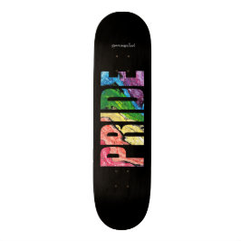 "Regenbogen-" Gay Prideskateboard-Plattform Skateboard