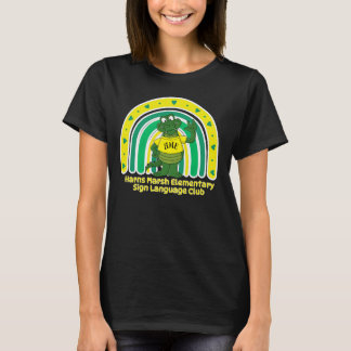 Regenbogen-Gebärdensprache T-Shirt