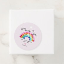 Regenbogen-Geburtstagsfeier