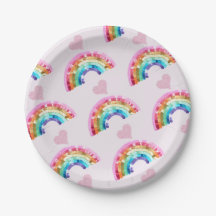 Regenbogen-Geburtstagsfeier