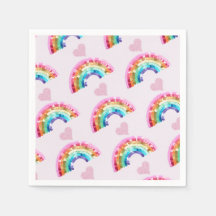 Regenbogen-Geburtstagsfeier