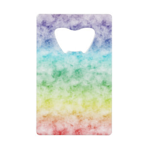 Regenbogen Geldbeutel Flaschenöffner