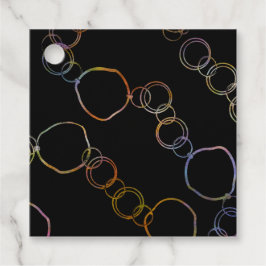 Regenbogen Geschenkanhänger